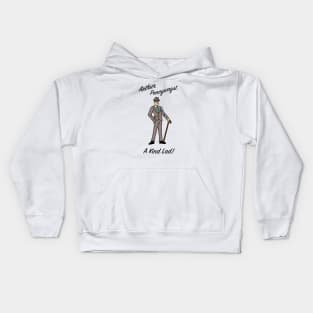 Arthur Pennywayst Kids Hoodie